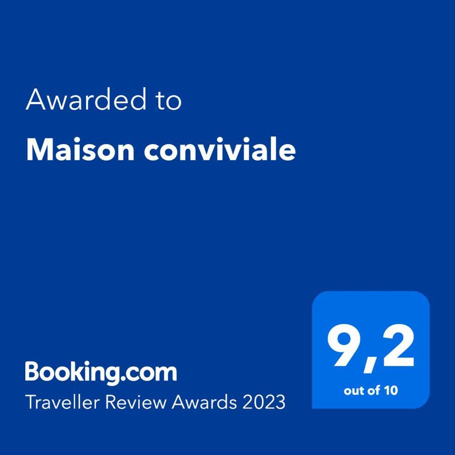 Maison Conviviale Puy-Guillaume エクステリア 写真